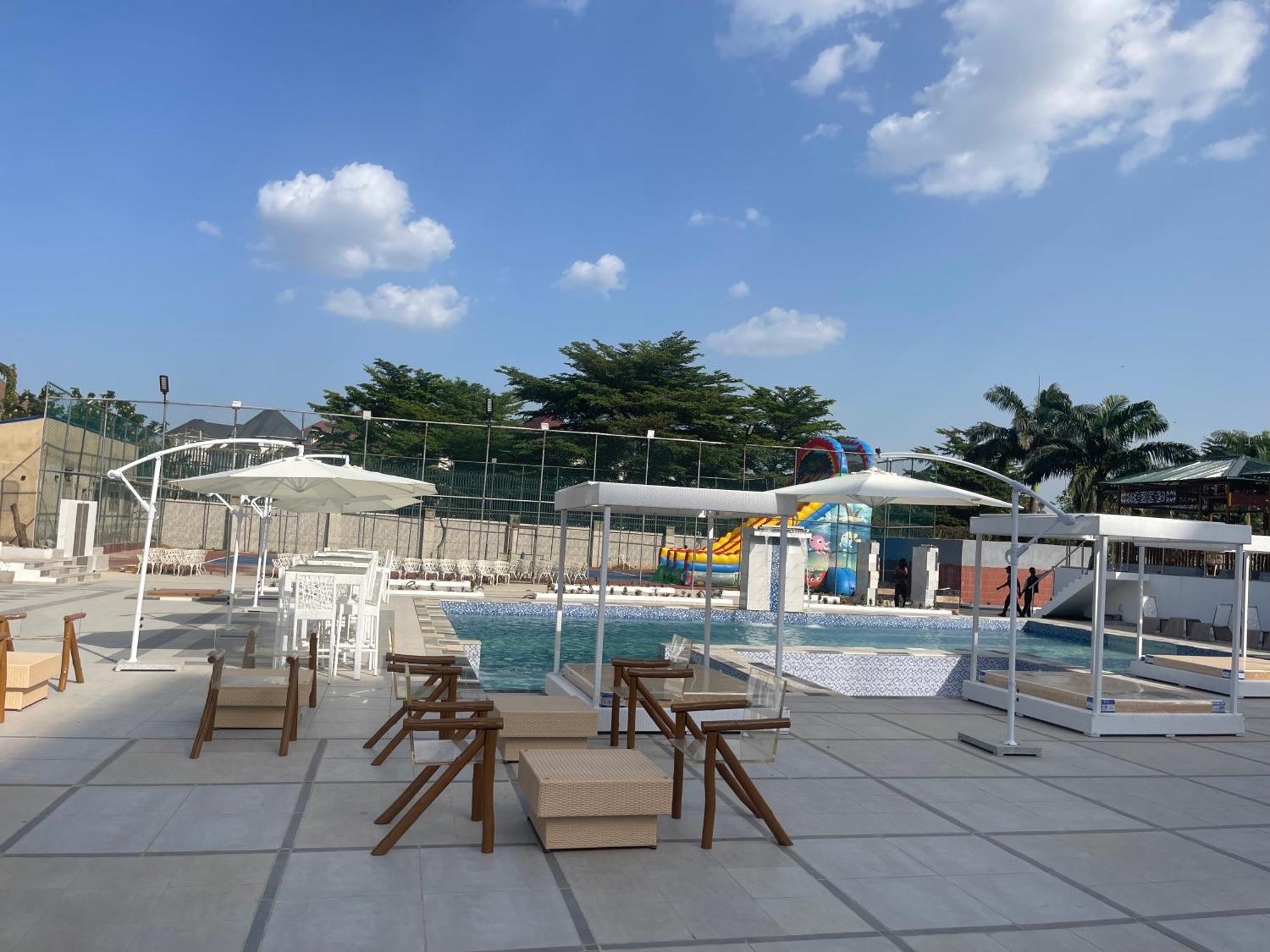 Aa Hotel And Suites Abuja Exterior foto